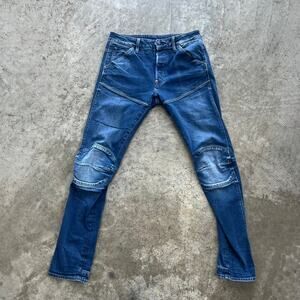 G-Star RAW 5620 3D Slim Elwood Jeans Indigo Blue 31x34
